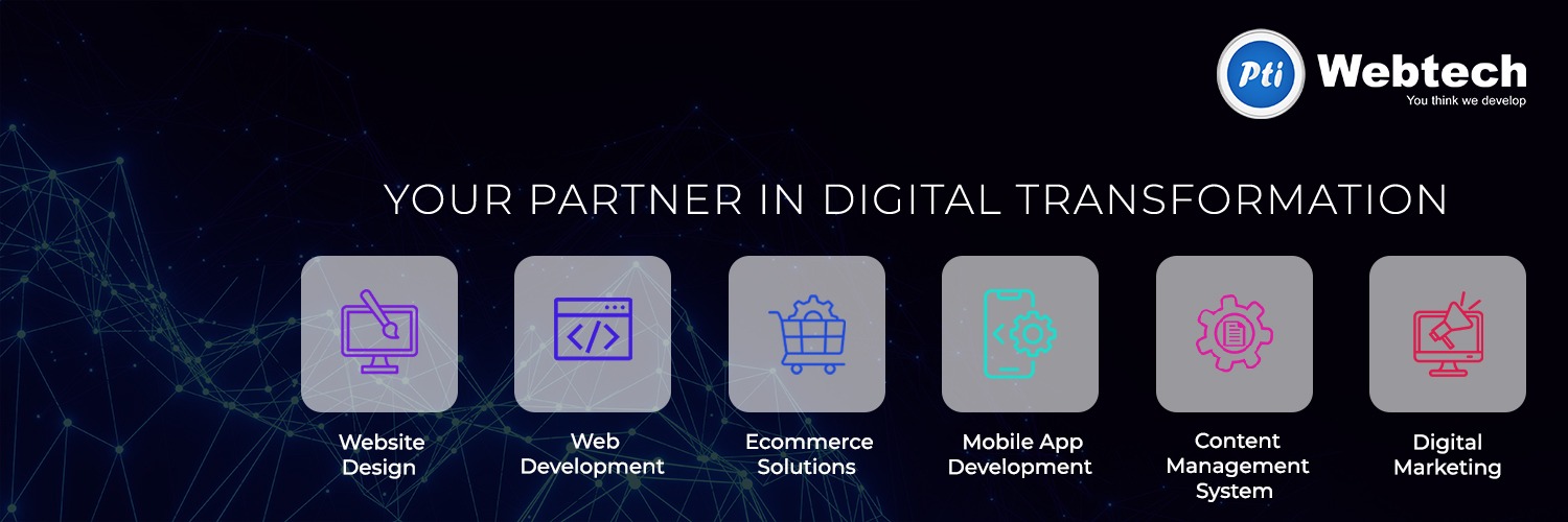 PTI WebTech banner