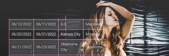 Autumn Bodell 📅 NJ producer/model banner