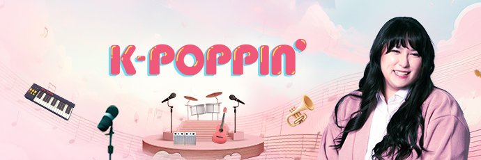KPOPPIN banner