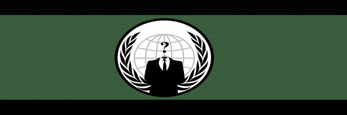 Anonymous Venezuela banner