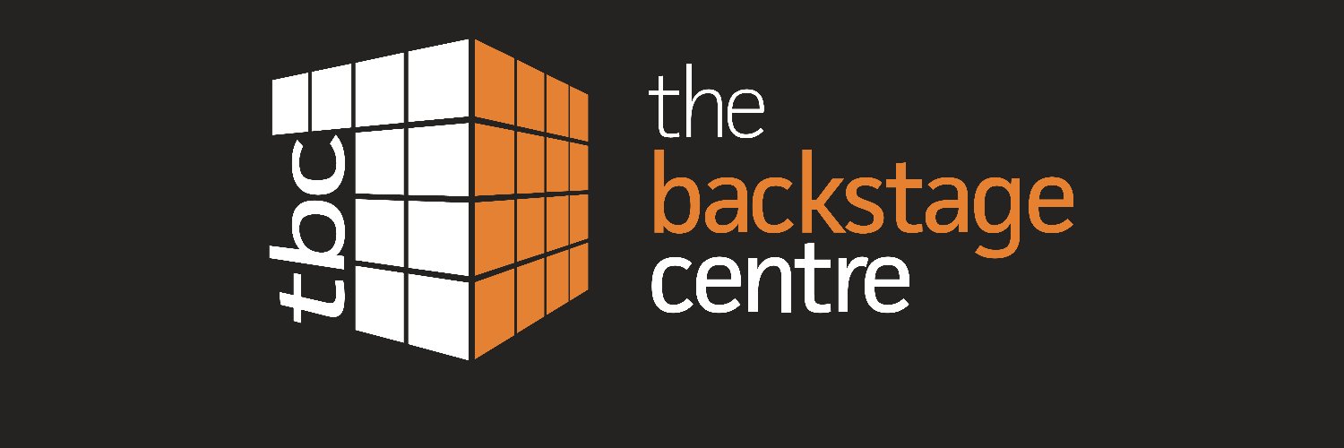 The Backstage Centre banner