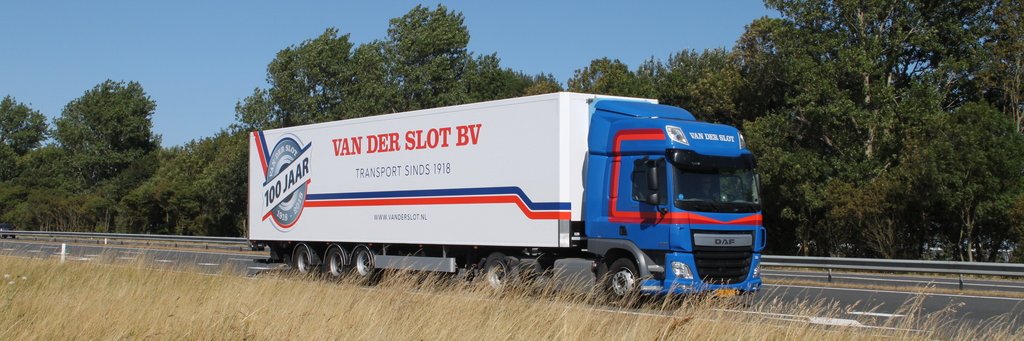 Koninklijke Van der Slot Groep banner