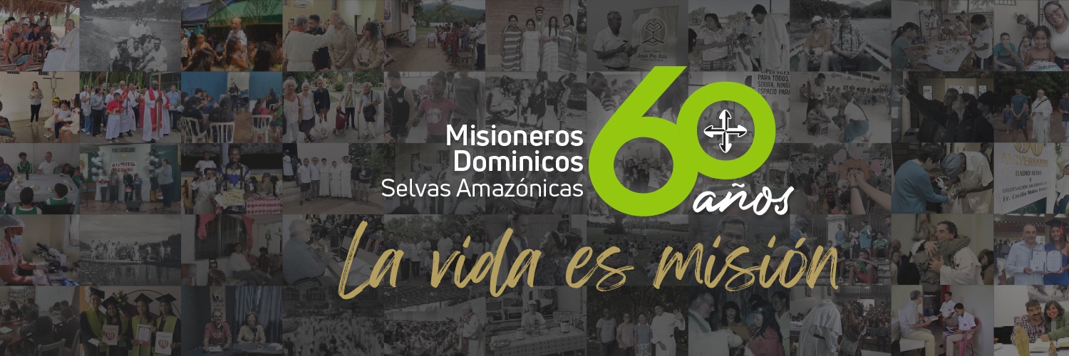 Misioneros Dominicos-Selvas Amazónicas banner