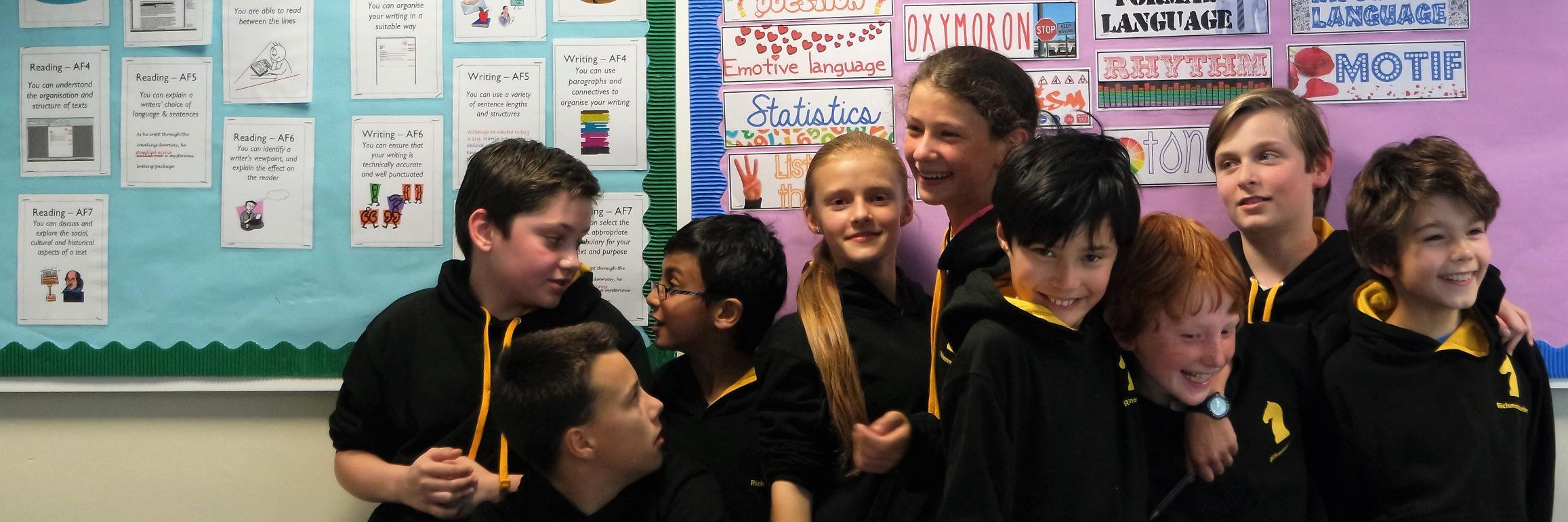 Richmond Junior CC banner