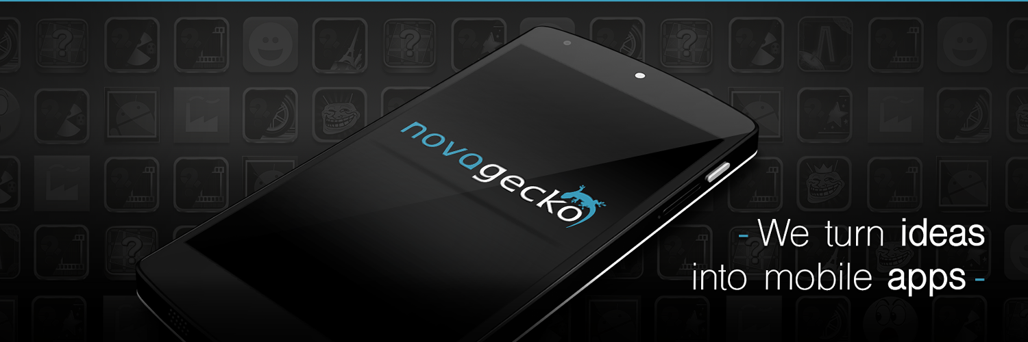 novagecko's profile banner image
