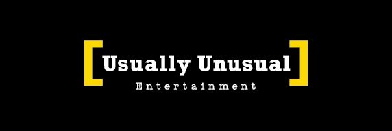 Usually Unusual Entertainment banner