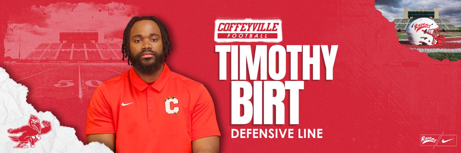 Coach Birt's banner