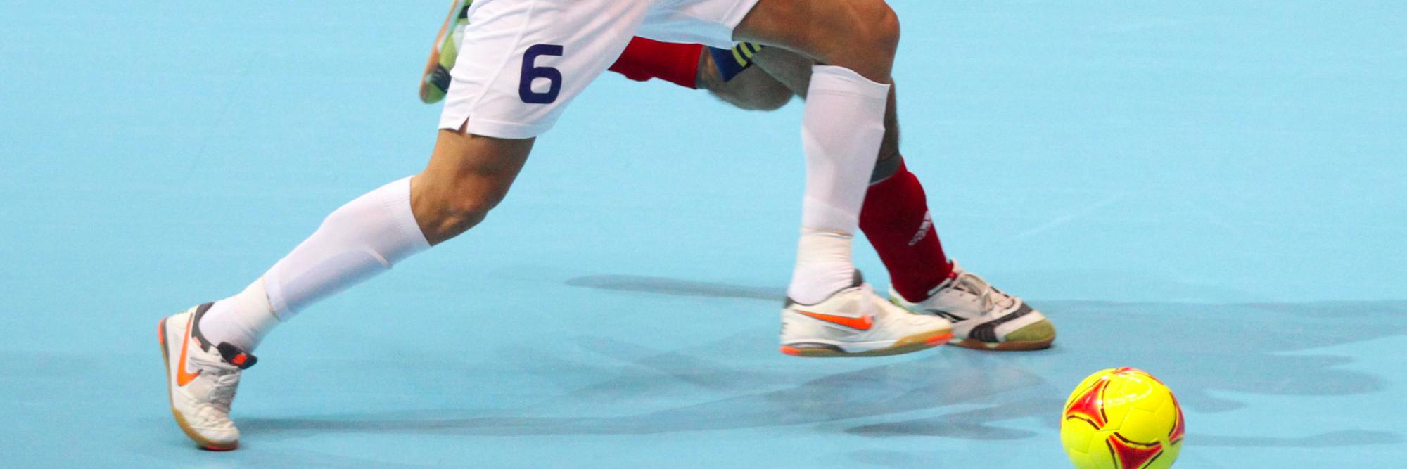 FutsalWorld Magazine banner