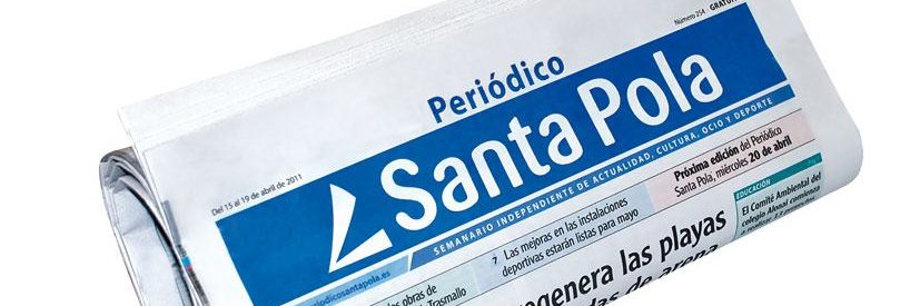 Periódico Santa Pola banner