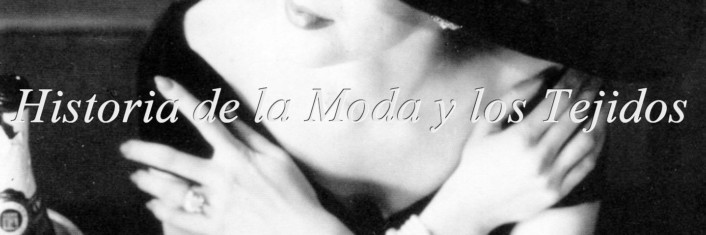Historia de la Moda banner