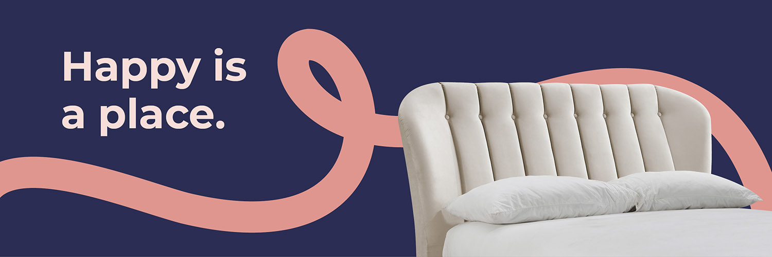 Happy Beds banner