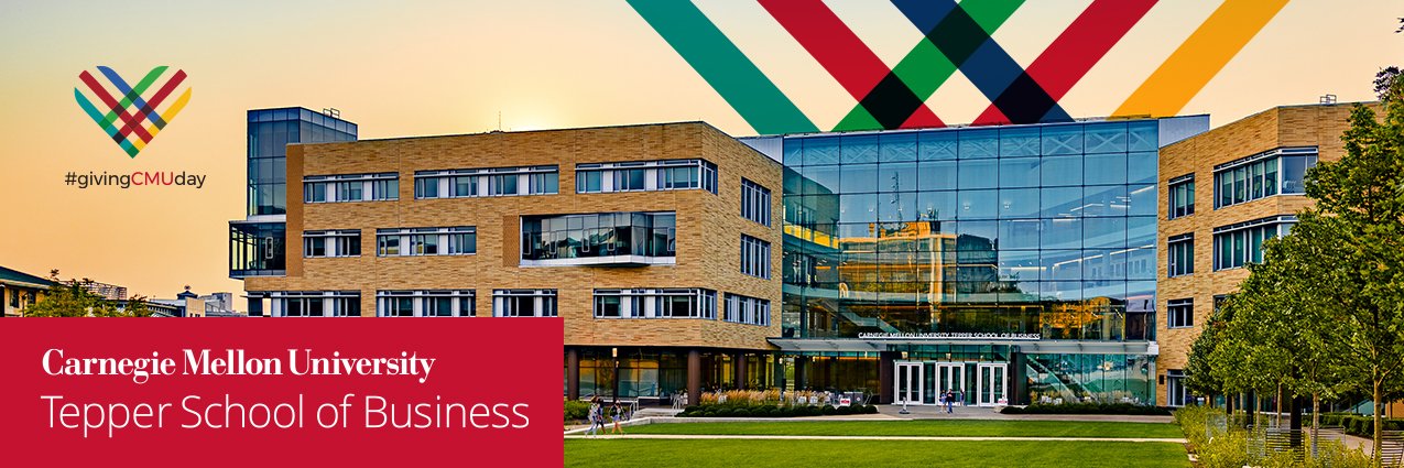 Tepper Alumni CMU banner