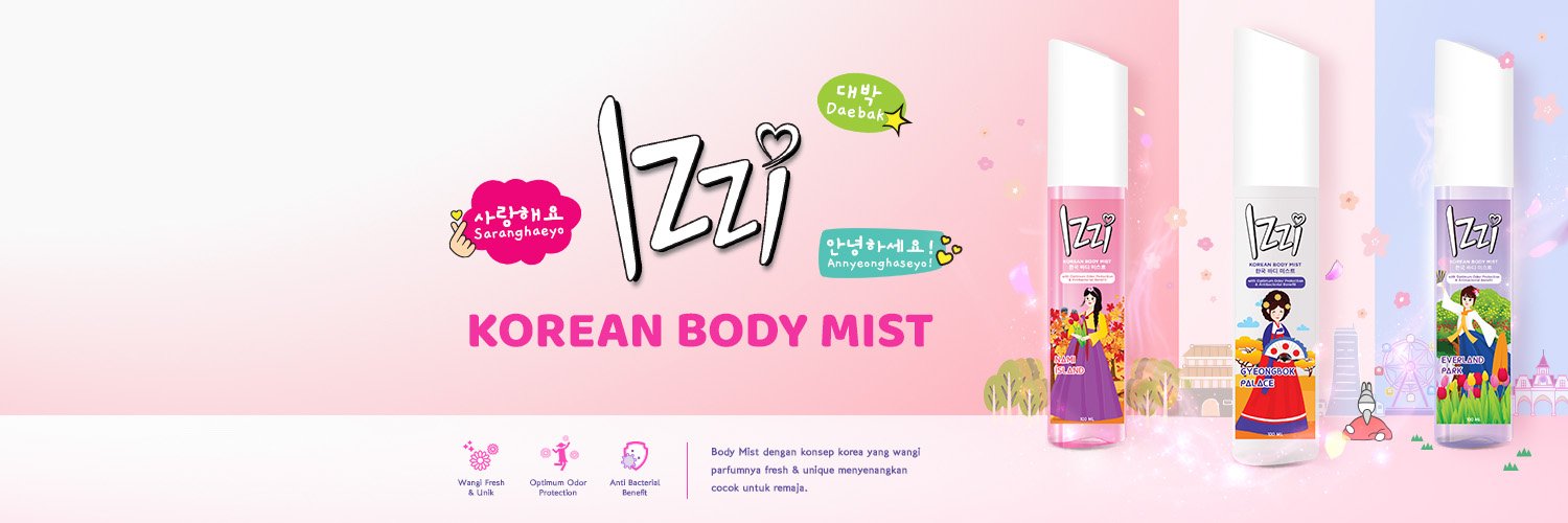 IZZI Indonesia banner