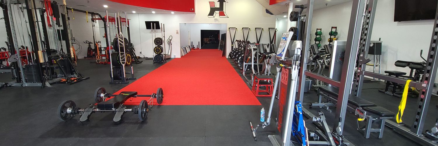 HIGHER LEVEL ATHLETIC FITNESS banner