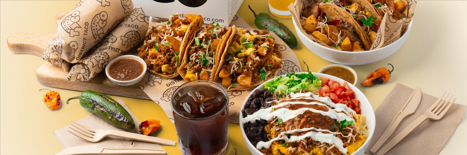 District Taco banner