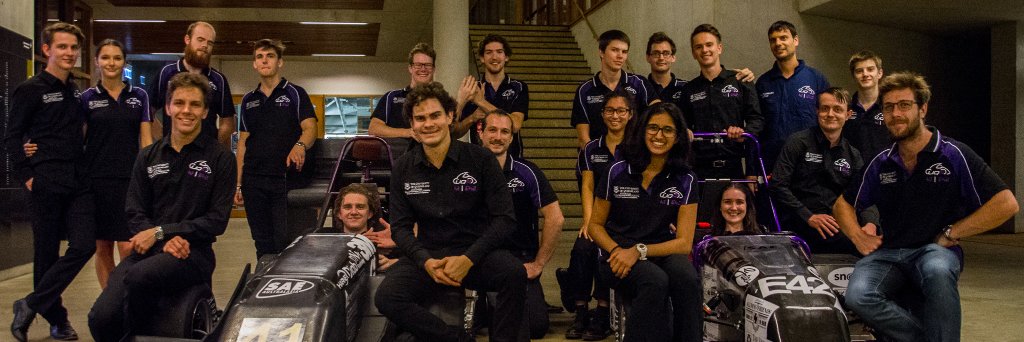 UQ Racing banner