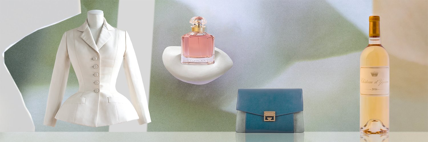 LVMH's banner