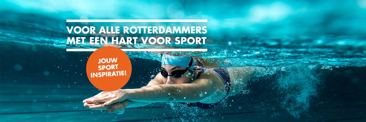 Rotterdam Sport banner