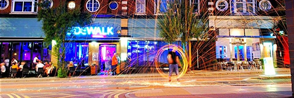 Sidewalk Birmingham banner