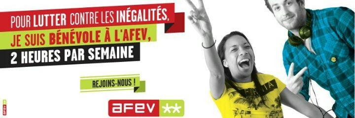 Afev Yvelines banner