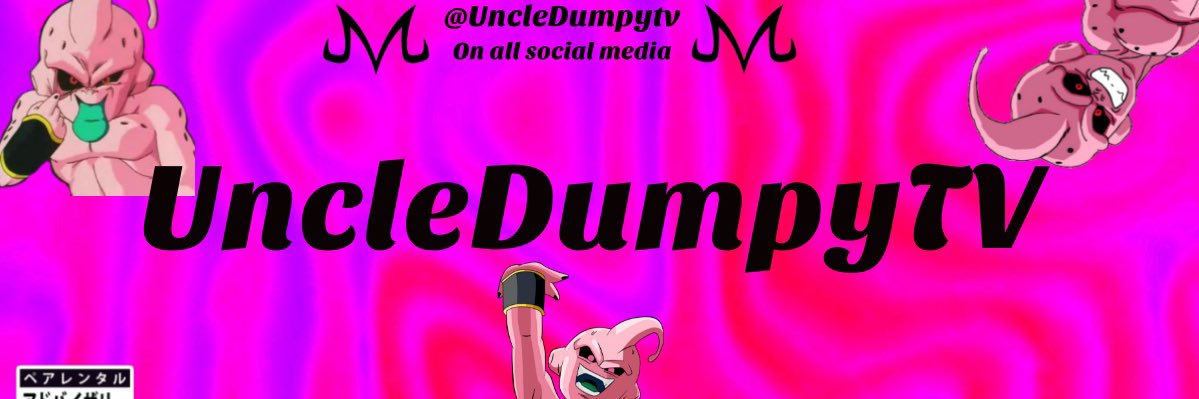 UncleDumpyTv's profile banner image
