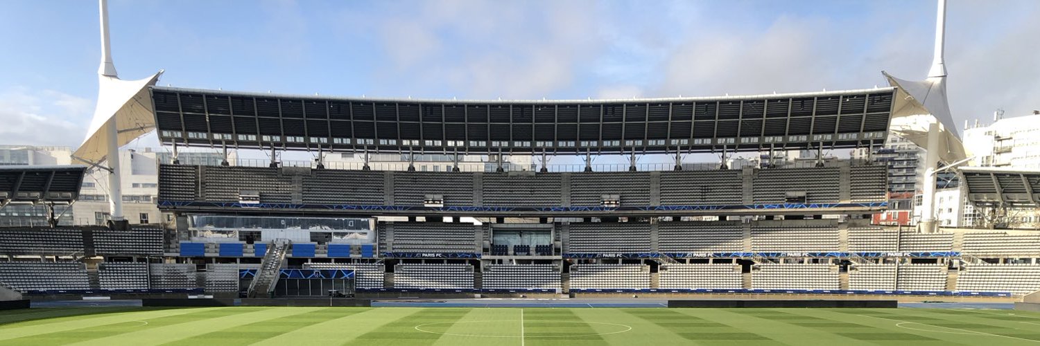 Stade Charléty Profile Banner