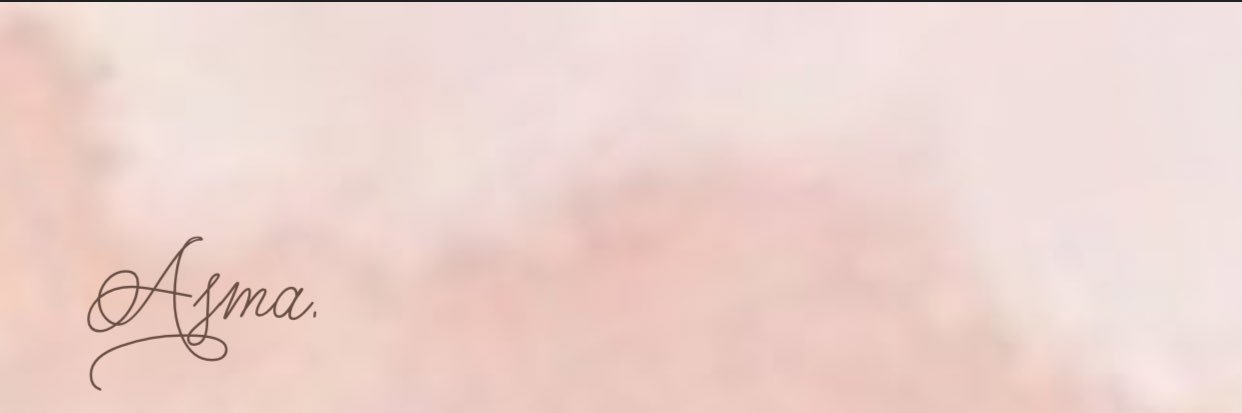 iAsma_81's profile banner image