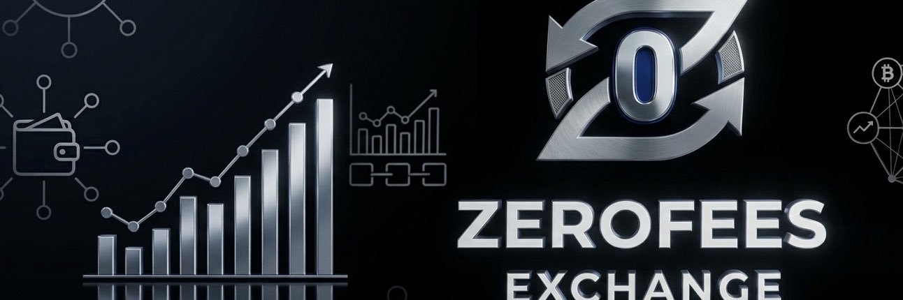 Zerofees Exchange banner