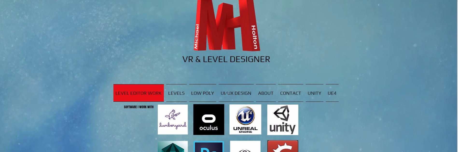 holtronmike's profile banner image