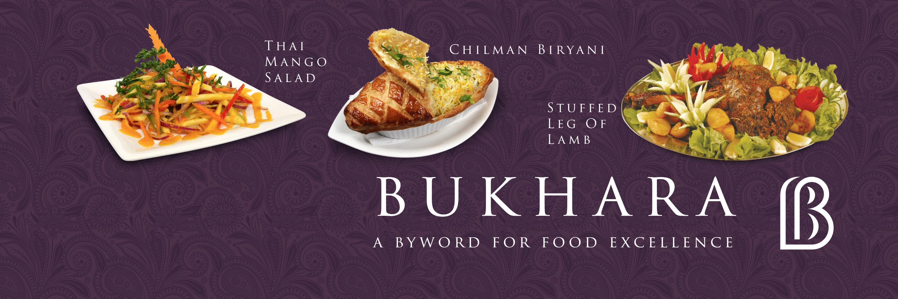 Bukhara Samlesbury banner
