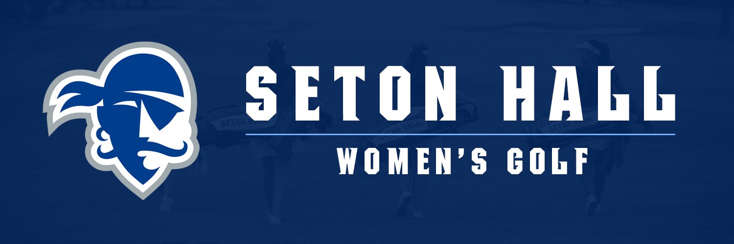 Seton Hall Women's Golf's banner