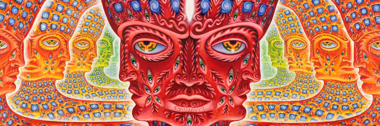 Alex Grey's banner
