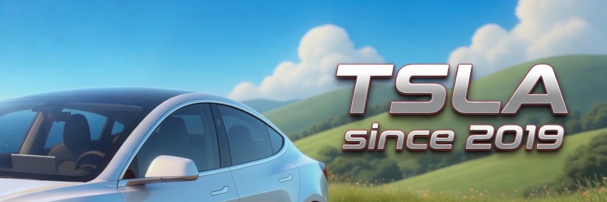 TSLA Since 2019 banner