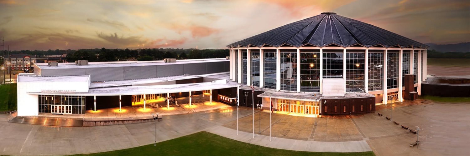 Mississippi State Fairgrounds banner