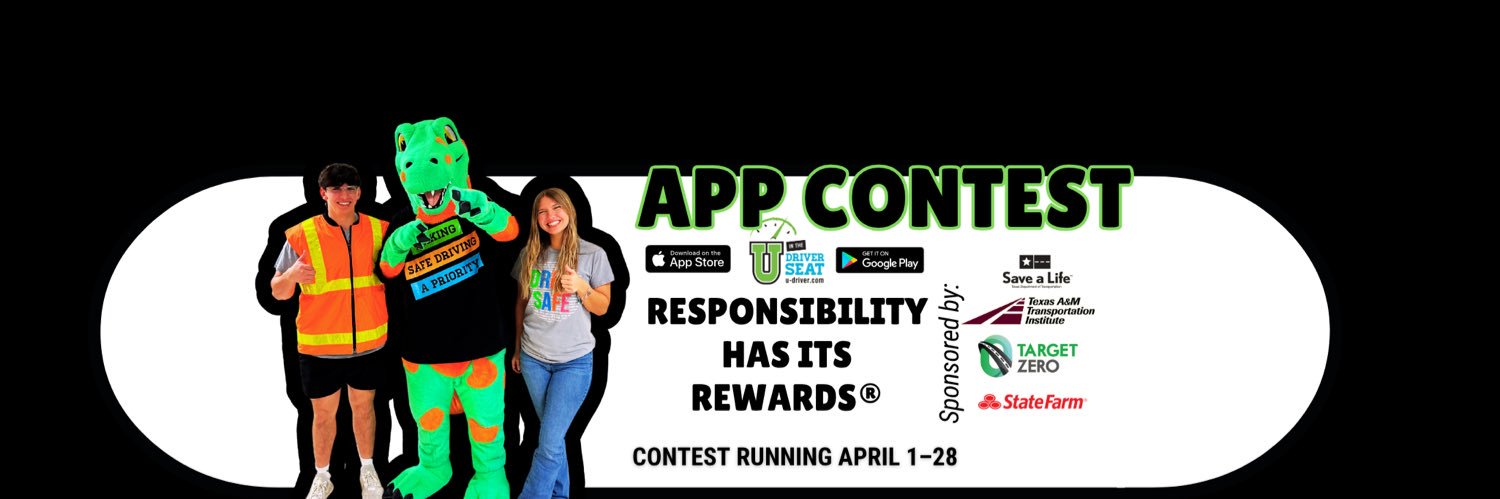 U in the Driver Seat banner