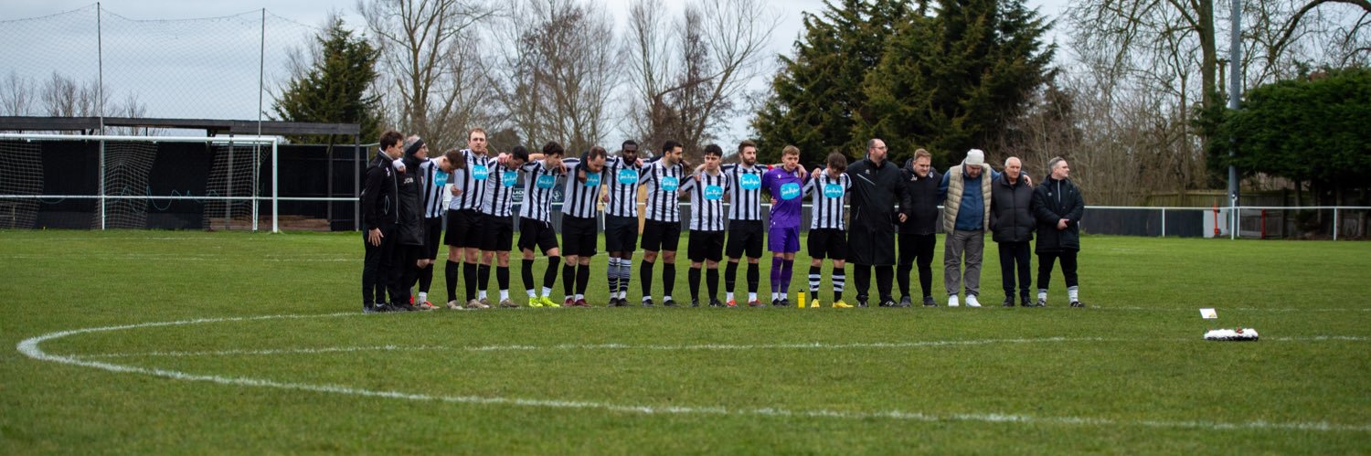 Long Melford Football Club banner