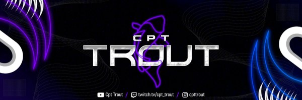 CptTrout Profile Banner