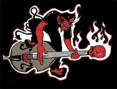 Satan's slave banner