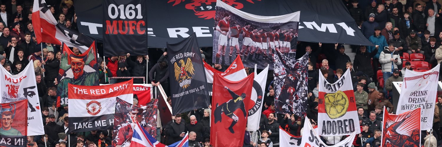 Manchester United banner