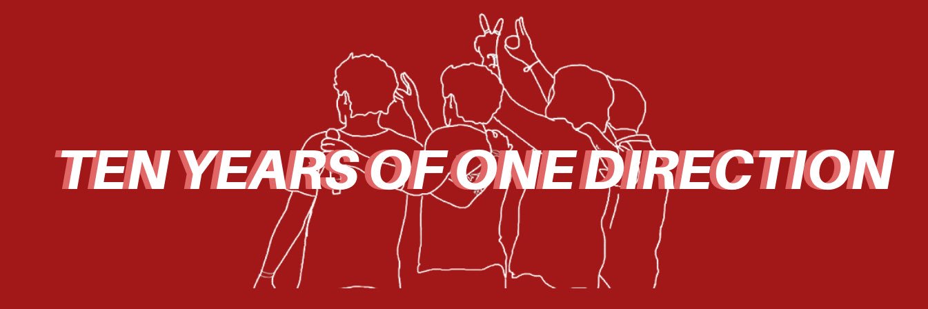 neil ✨ 10 years BITCHES banner