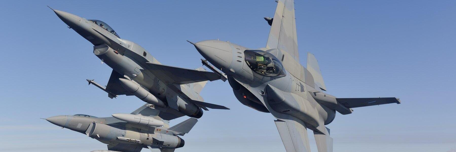 Hellenic Air Force's banner