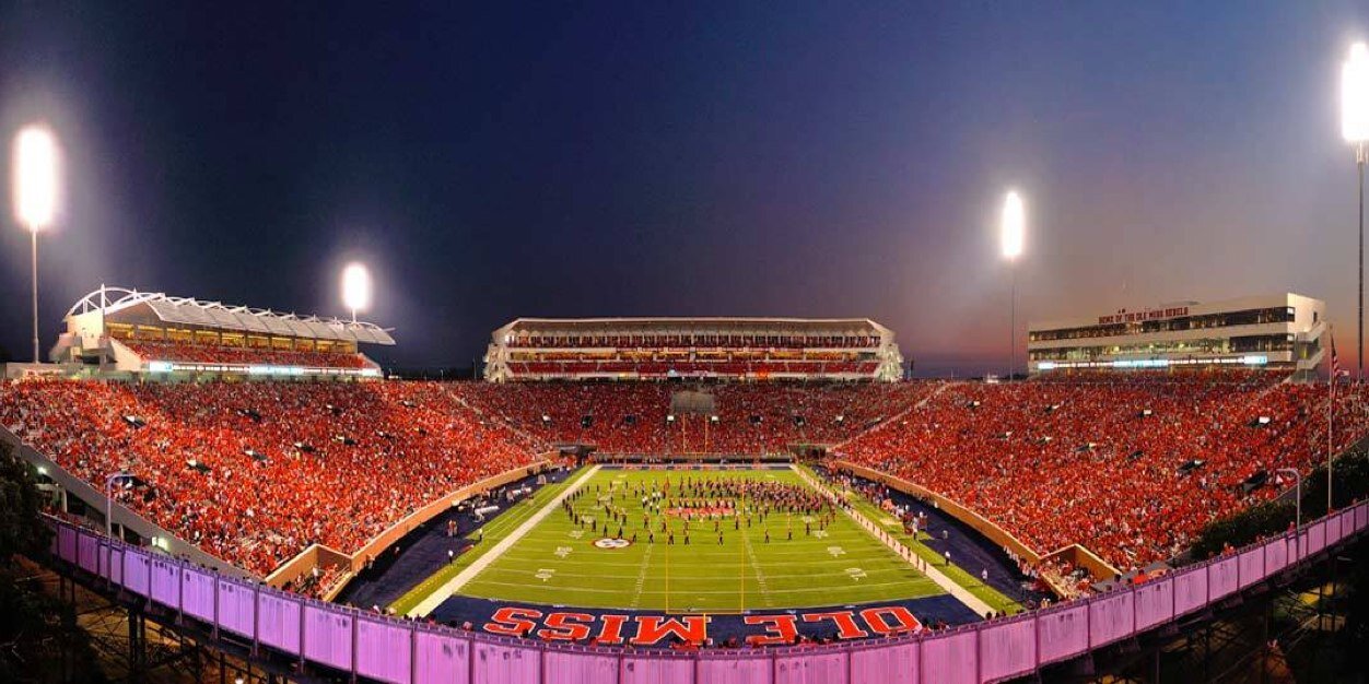 Ole Miss Homer banner