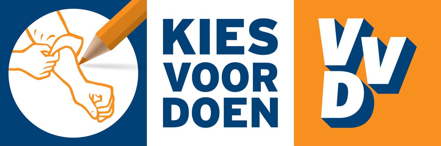 VVD Asten banner