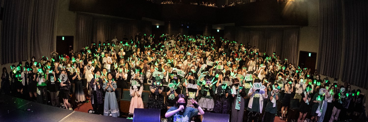 詩人さん@( 。∀ ﾟ)の人🍜💚 banner