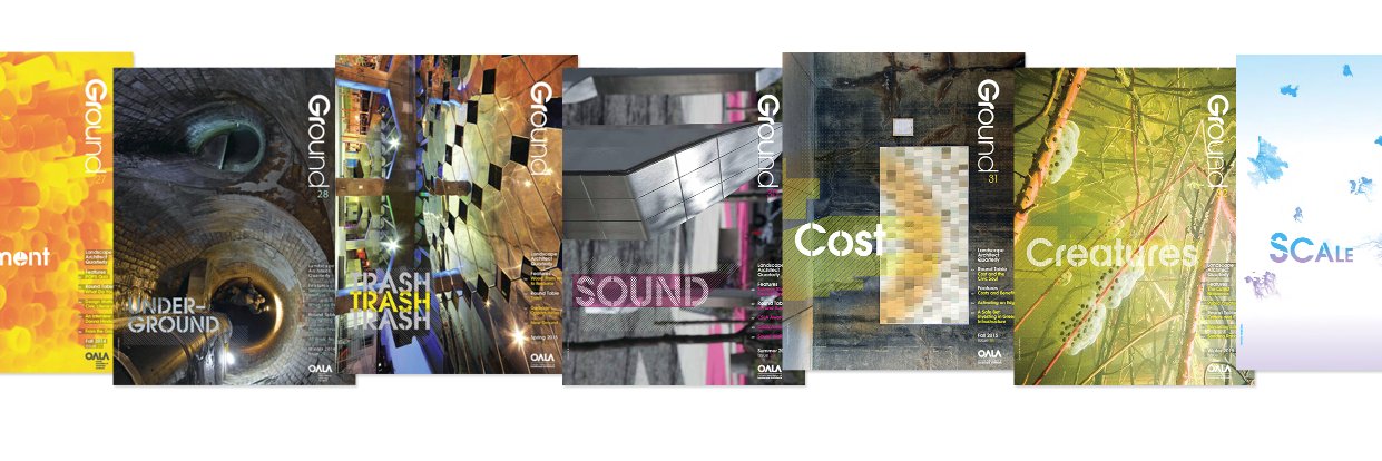 Ground Magazine banner