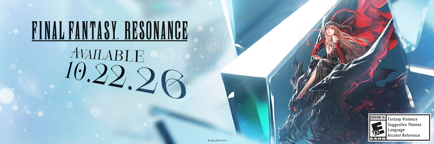 FINAL FANTASY banner