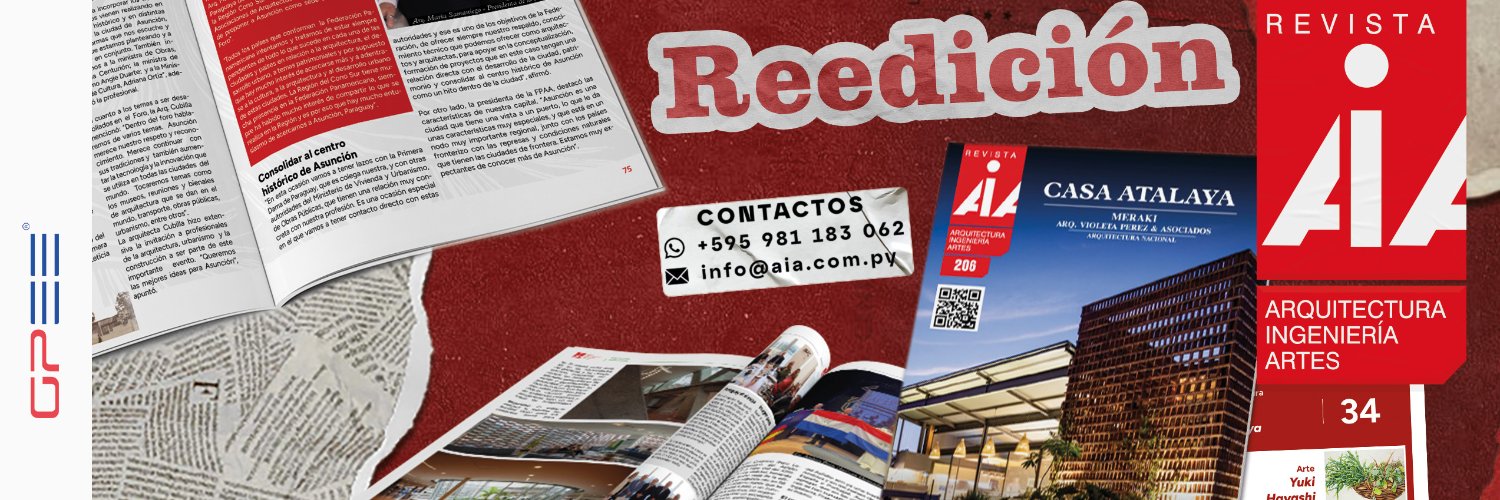 RevistaAIA's profile banner image