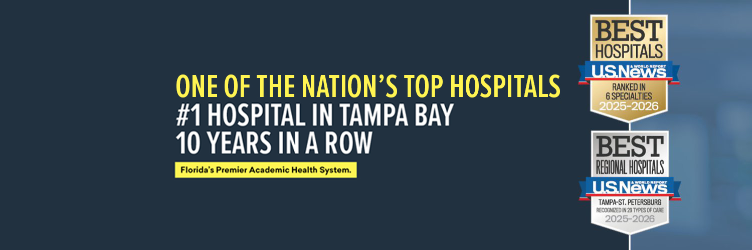 Tampa General Hospital banner