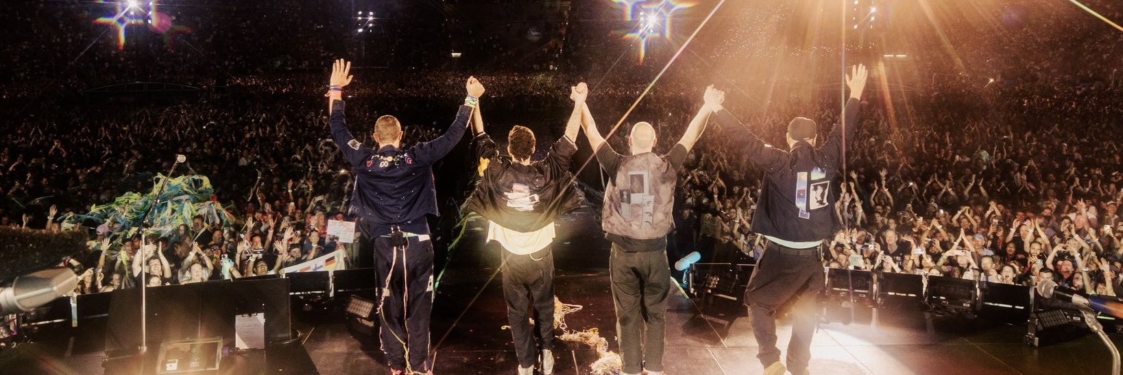 Coldplay Colombia 🇨🇴 banner