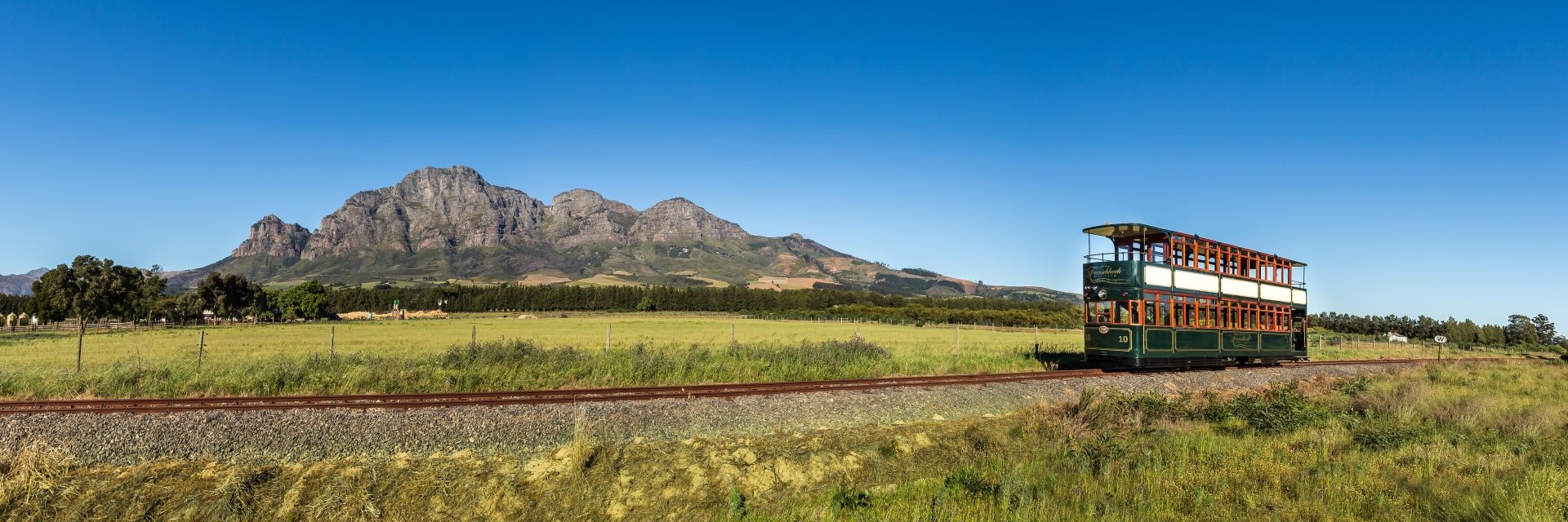Franschhoek Wine Tram banner